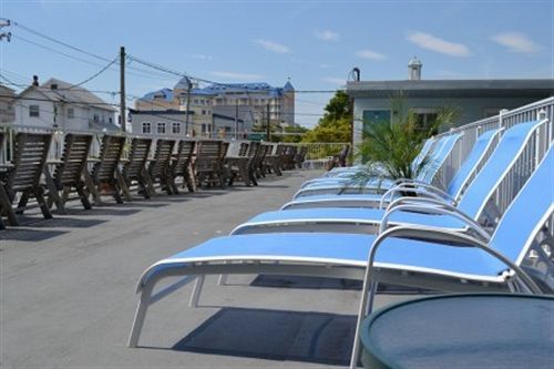 マディソンビーチモーテル オーシャン・シティ エクステリア 写真